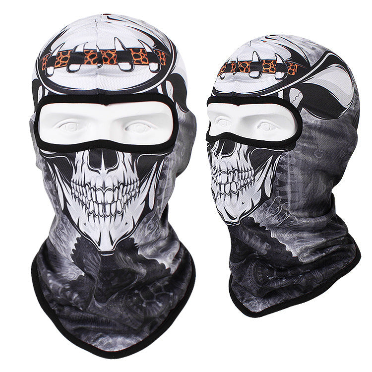 Breathable Skull Mask