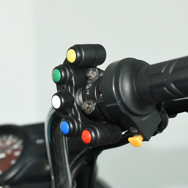 Bar-Mount Control Pod