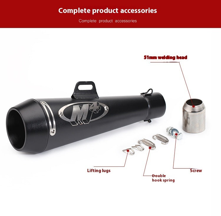 M4 Muffler - 51mm