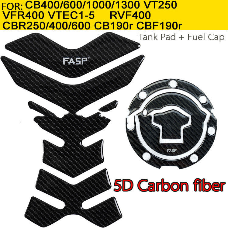 Tank / Fuel Cap Decal Kit