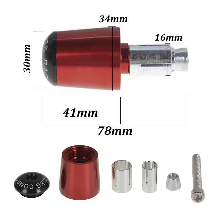 Weighted Bar Ends - Universal