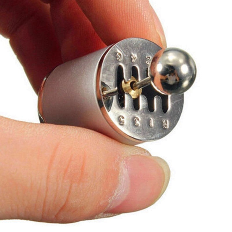 Gated-Shifter Keychain