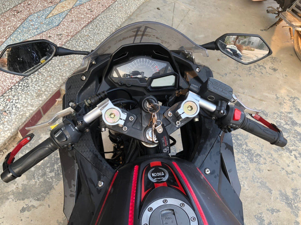 CNC ALUMINUM CLIP ON - 31MM-51MM