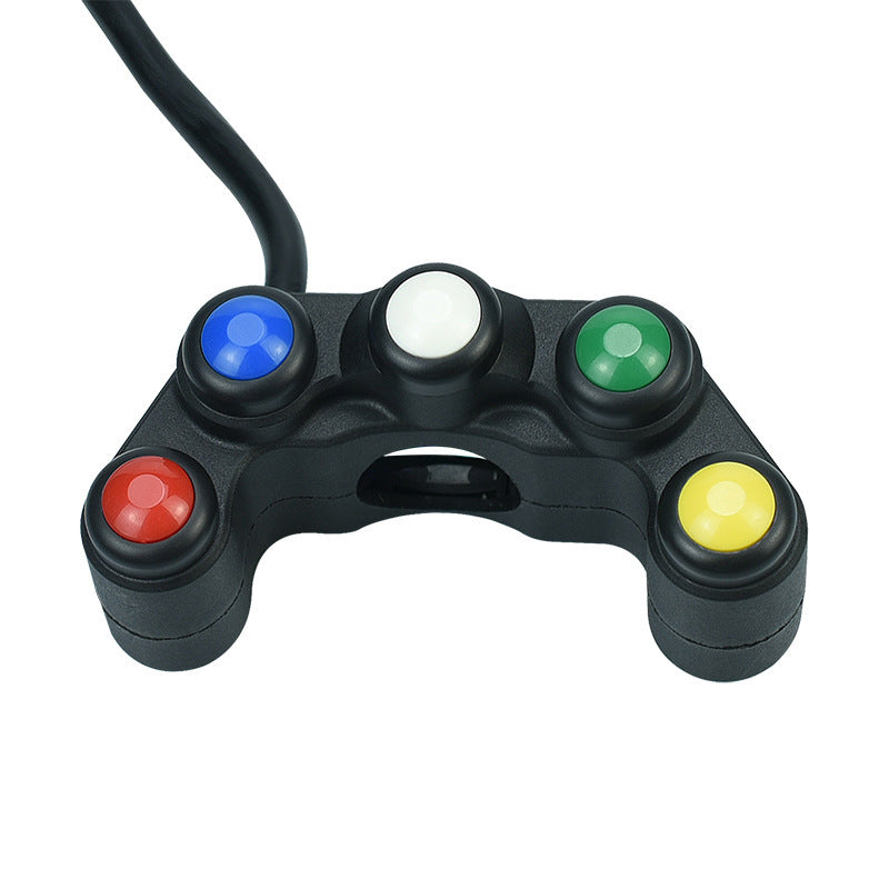 Bar-Mount Control Pod