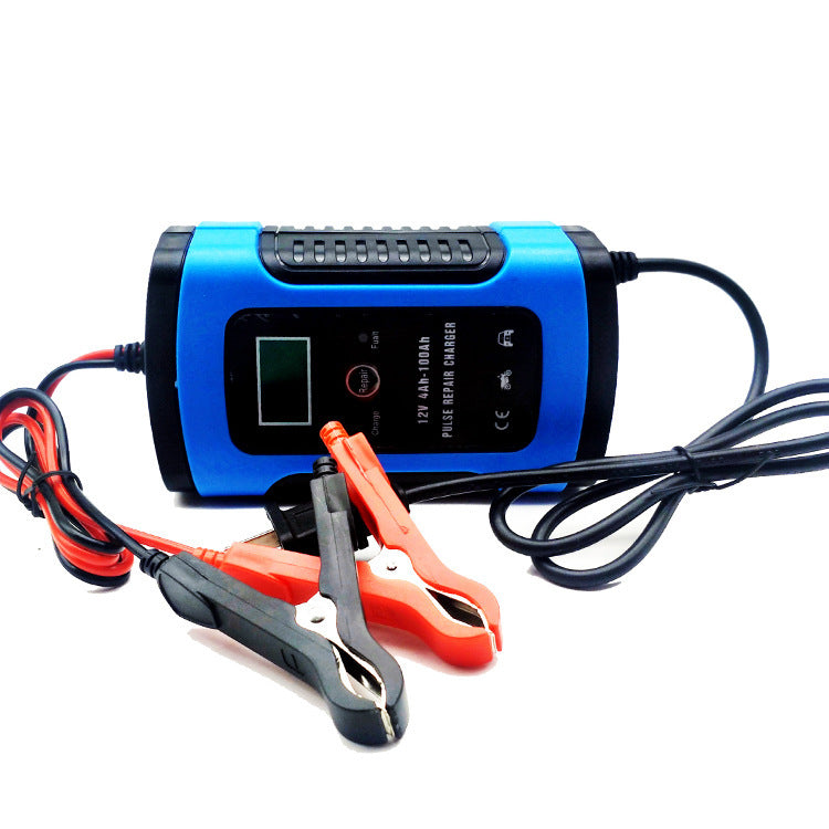 12V6a Motorcycle Battery Charger