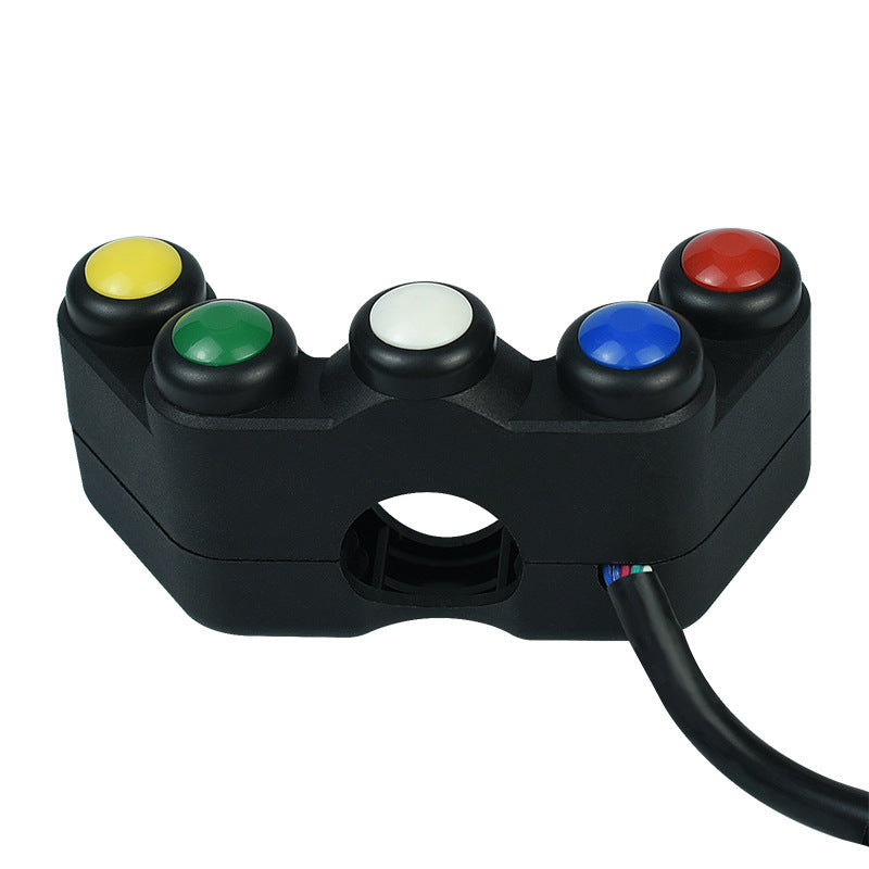 Bar-Mount Control Pod