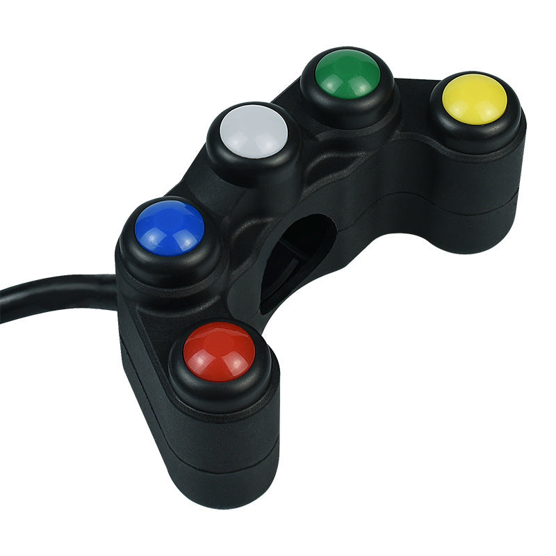 Bar-Mount Control Pod