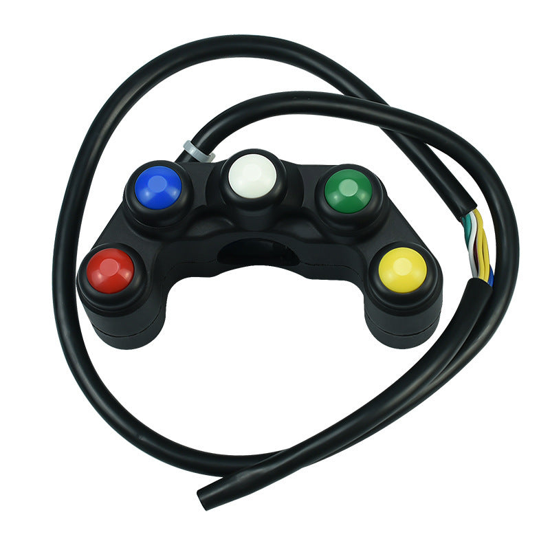 Bar-Mount Control Pod