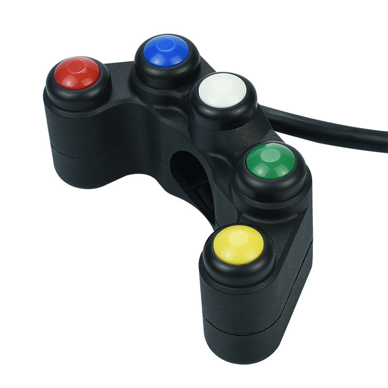 Bar-Mount Control Pod