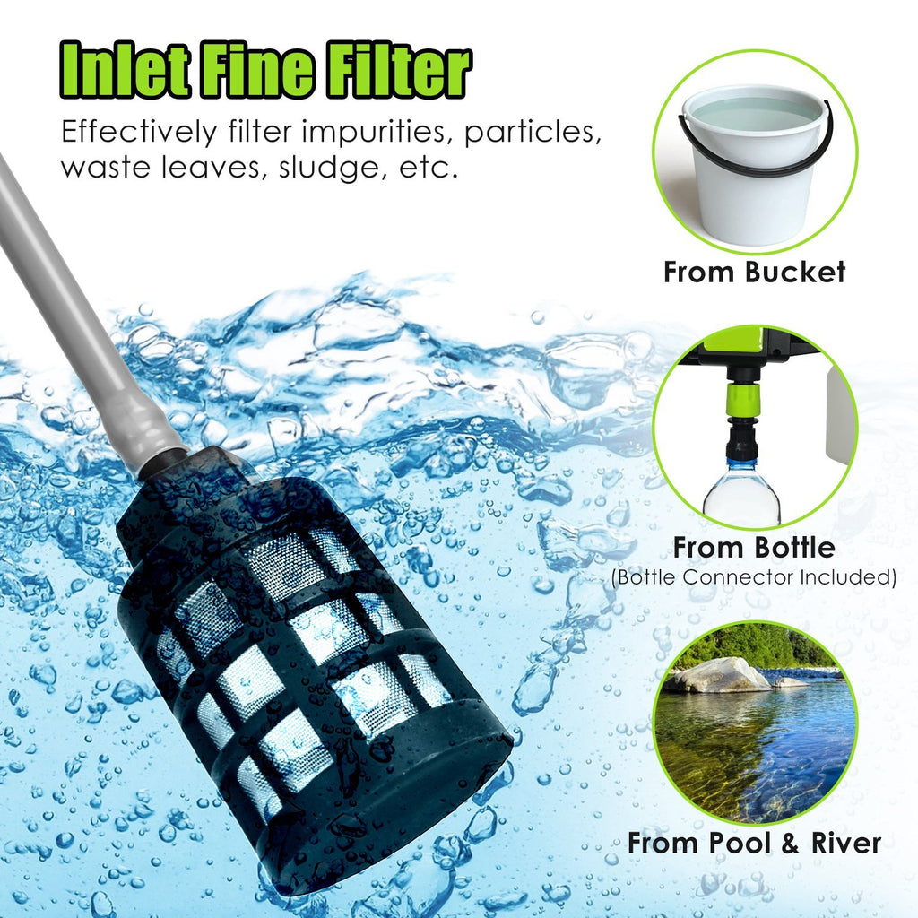 Portable Electric Power Washer
 435PSI-With 6 In 1 Nozzle
 Foam Bottle Filter 
15000mAh 21V Battery And Charger