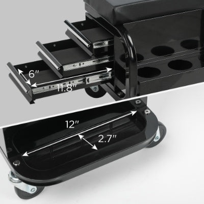 Creeper Box-3 Drawer