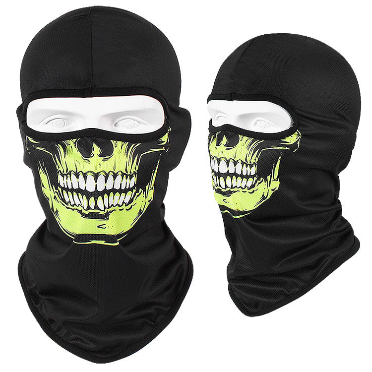 Breathable Skull Mask
