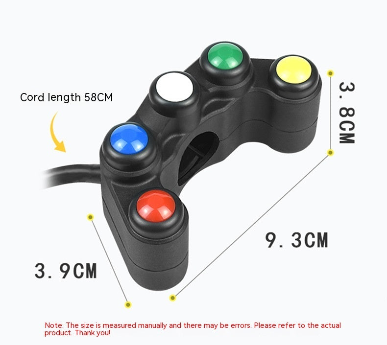 Bar-Mount Control Pod
