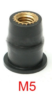 Windscreen Expandable Bushings