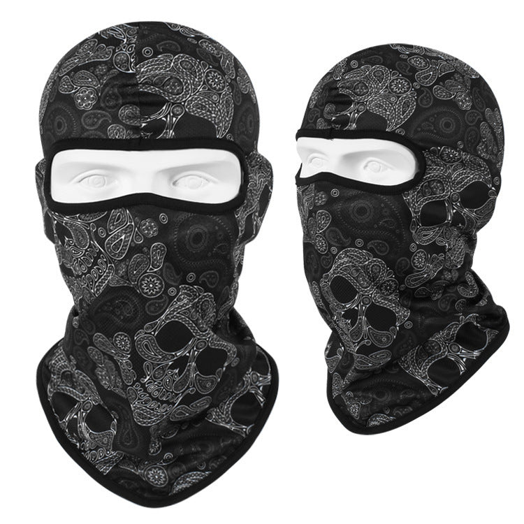 Breathable Skull Mask