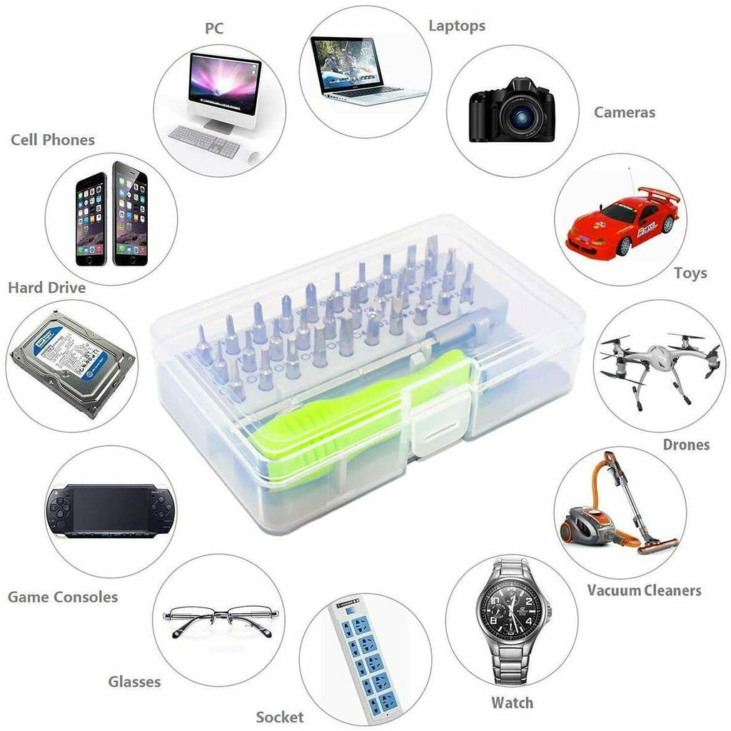 32 IN 1 Small Magnetic Screwdriver Set