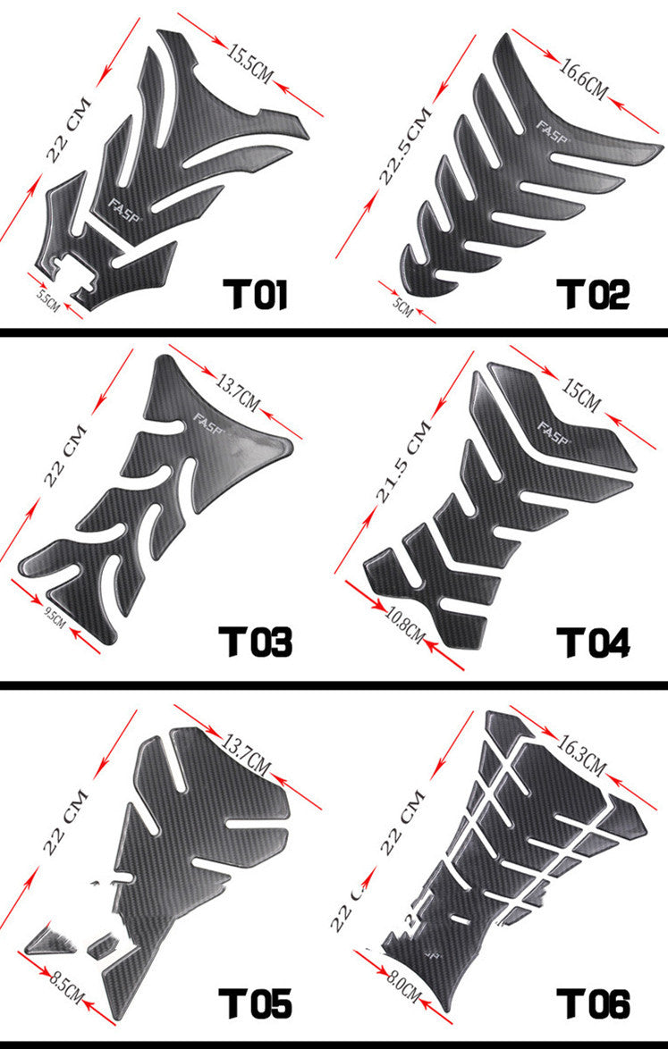 Tank / Fuel Cap Decal Kit