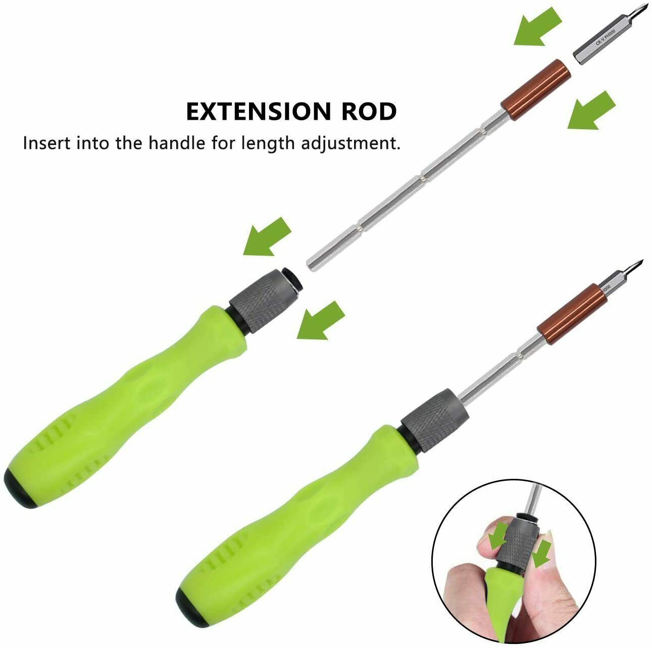 32 IN 1 Small Magnetic Screwdriver Set