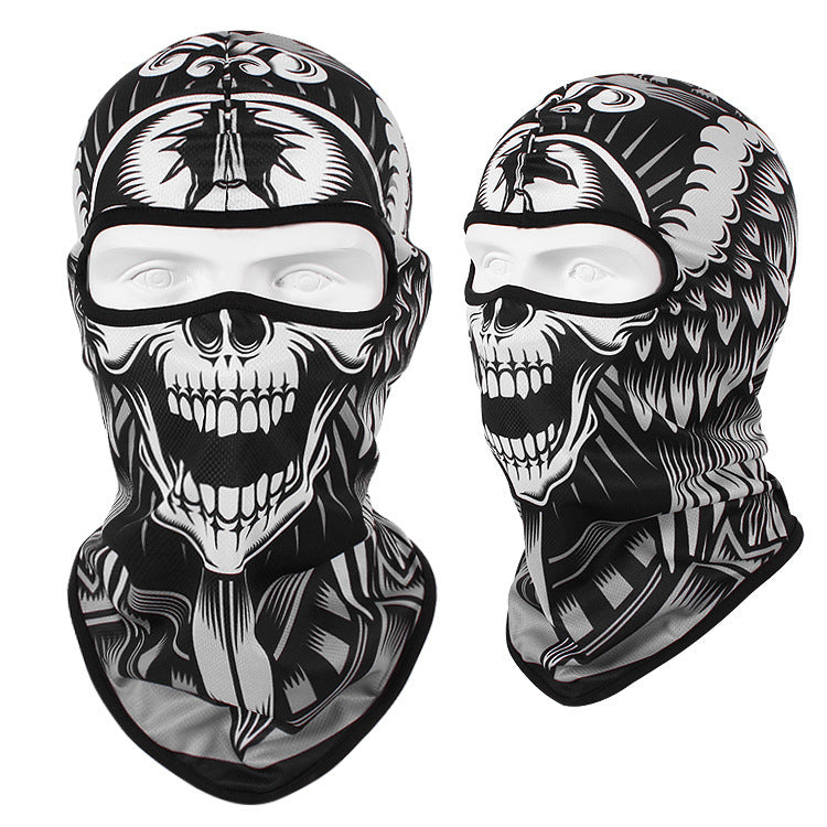 Breathable Skull Mask