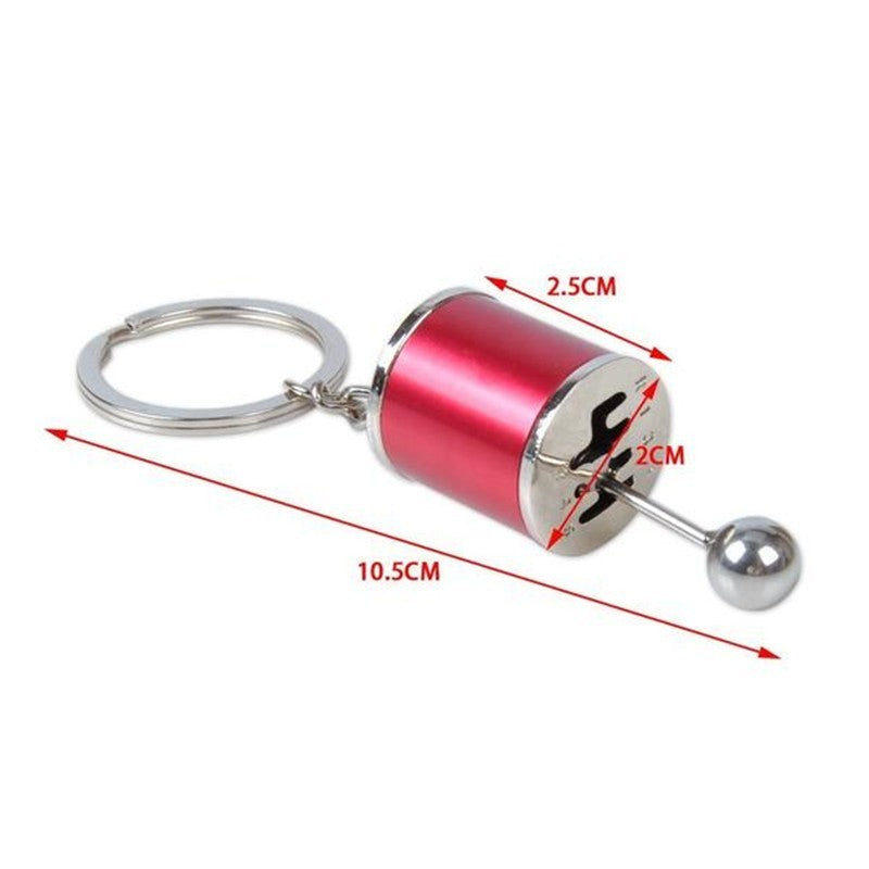 Gated-Shifter Keychain