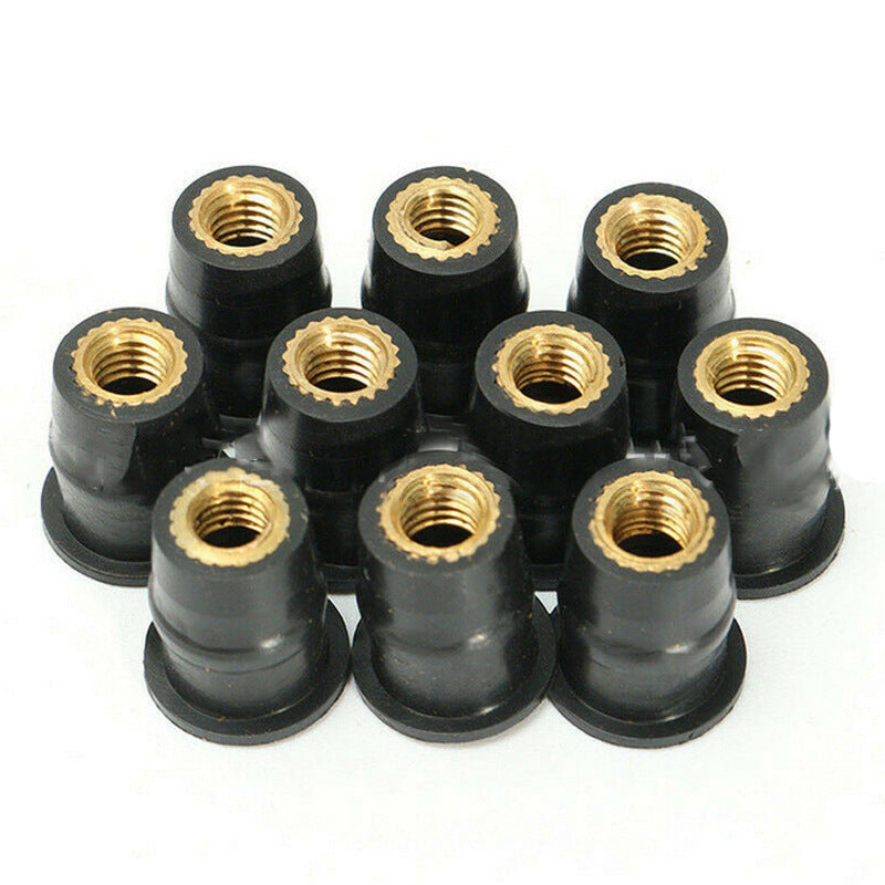 Windscreen Expandable Bushings