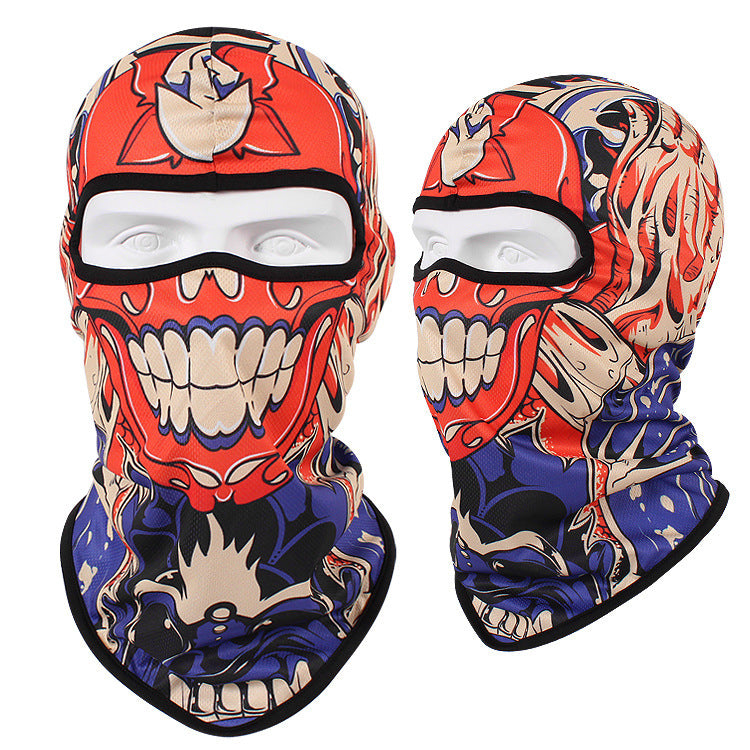 Breathable Skull Mask