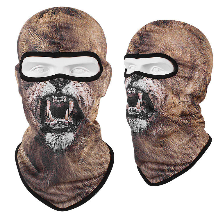 Breathable Skull Mask