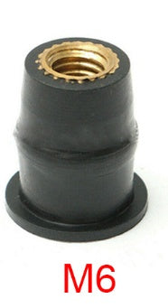 Windscreen Expandable Bushings