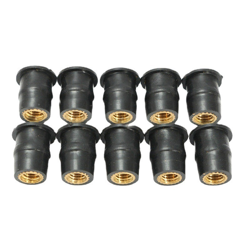 Windscreen Expandable Bushings