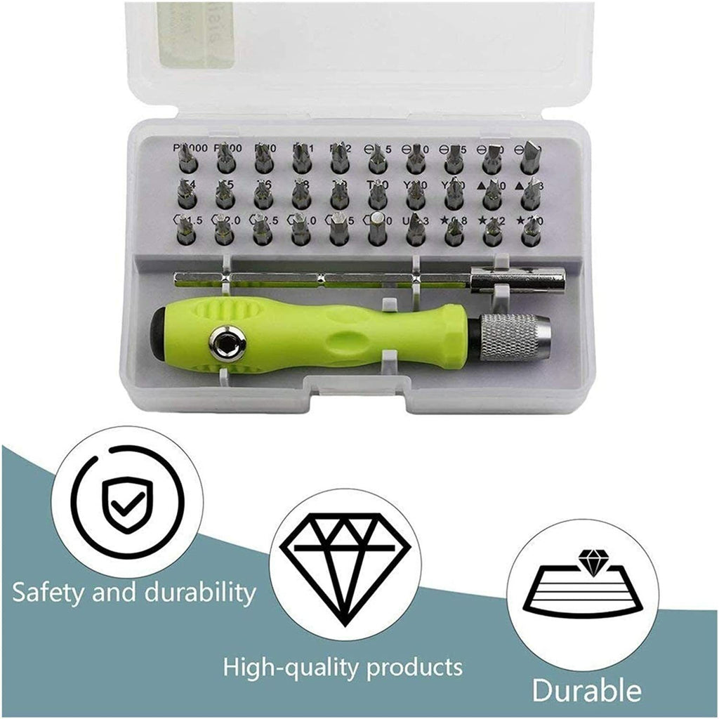 32 IN 1 Small Magnetic Screwdriver Set