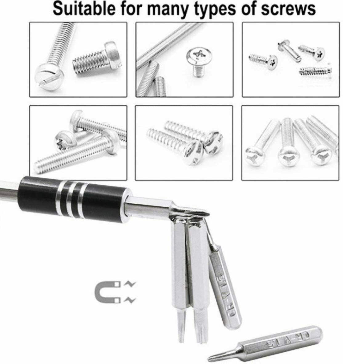 32 IN 1 Small Magnetic Screwdriver Set