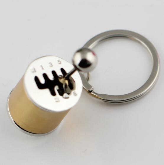 Gated-Shifter Keychain