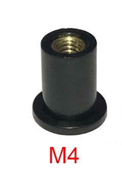 Windscreen Expandable Bushings