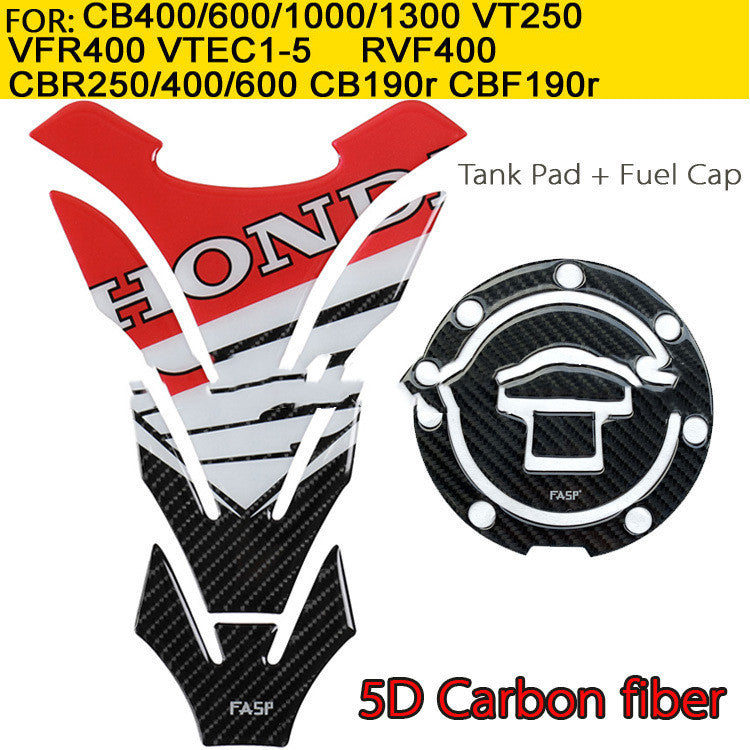 Tank / Fuel Cap Decal Kit