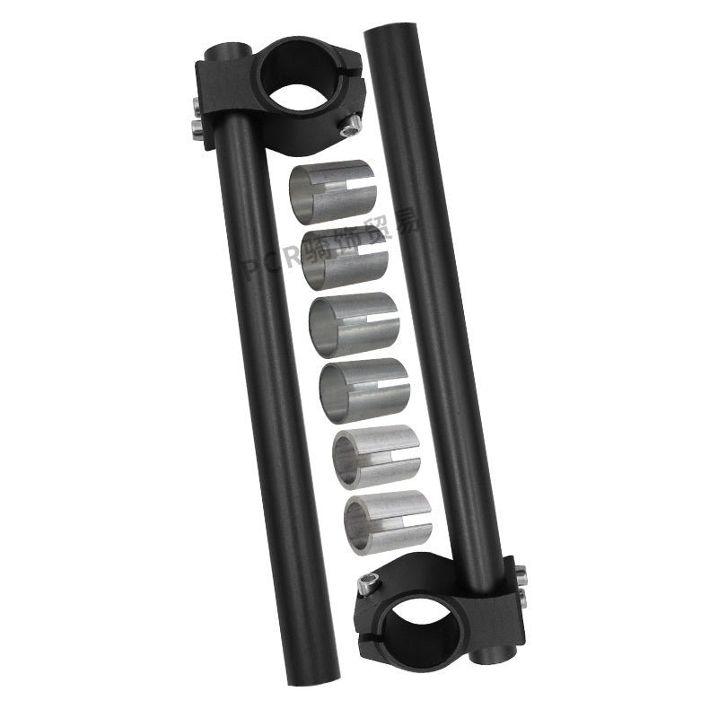 CNC ALUMINUM CLIP ON- JR GP BIKES ONLY