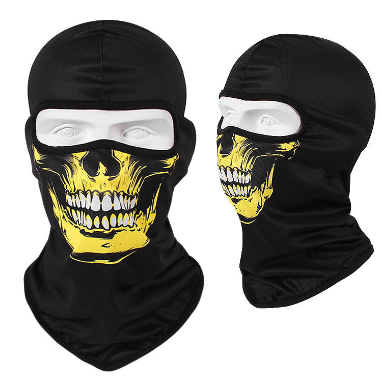 Breathable Skull Mask