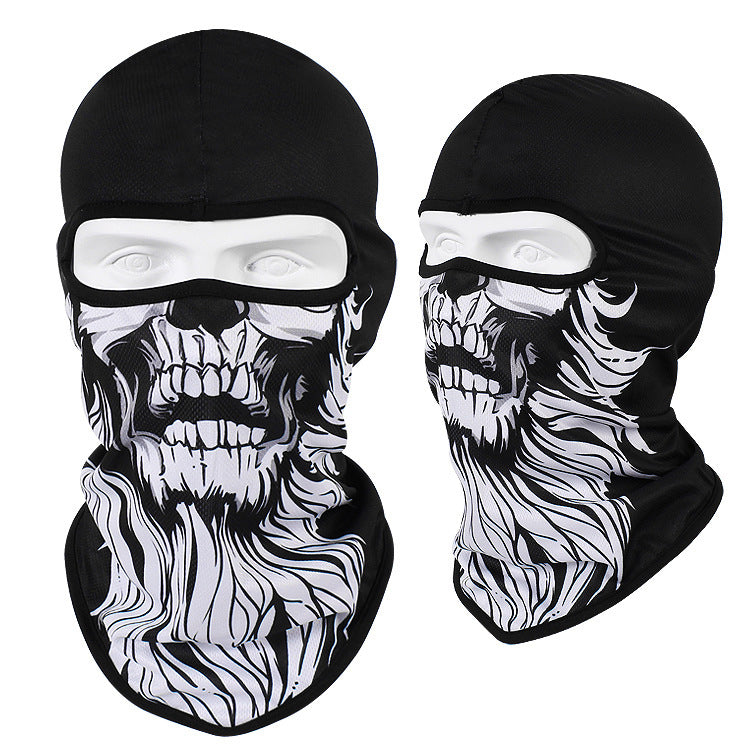 Breathable Skull Mask