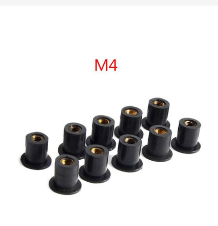 Windscreen Expandable Bushings