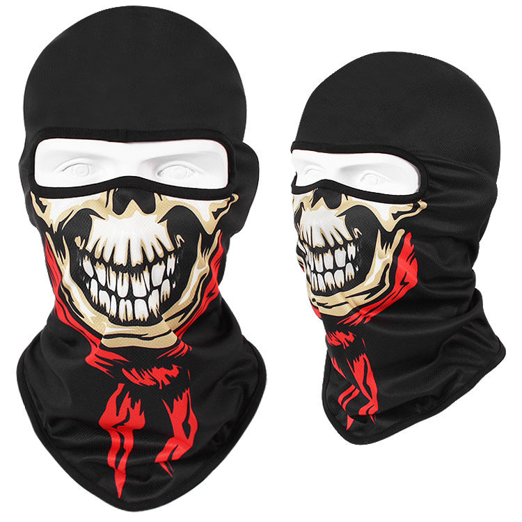 Breathable Skull Mask