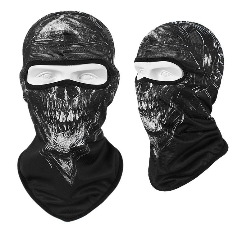 Breathable Skull Mask