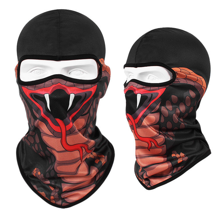 Breathable Skull Mask