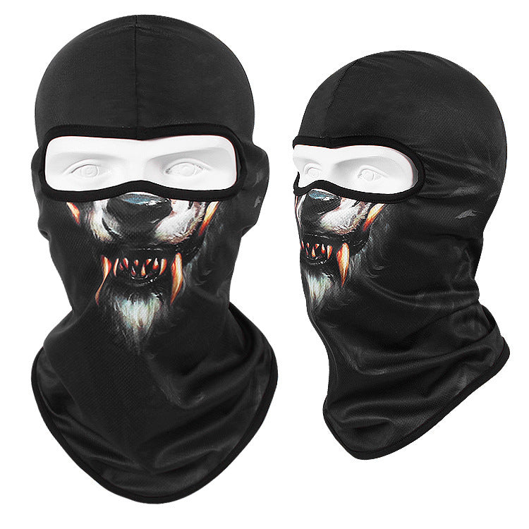 Breathable Skull Mask
