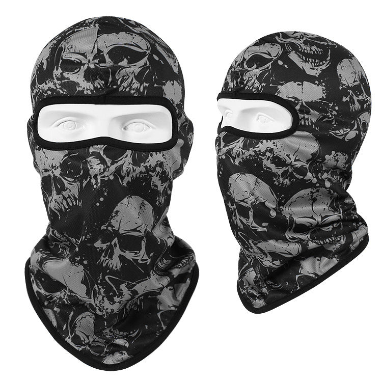 Breathable Skull Mask