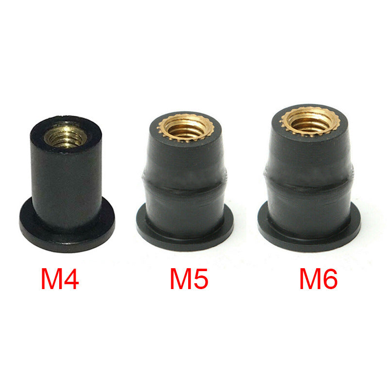 Windscreen Expandable Bushings
