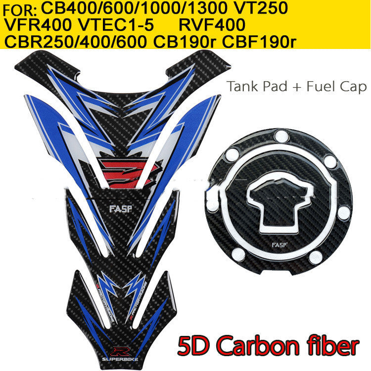 Tank / Fuel Cap Decal Kit